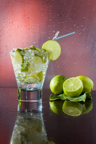 Mojito cocktail på klubben — Stockfoto