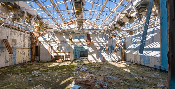 Cuarteles militares abandonados — Foto de Stock