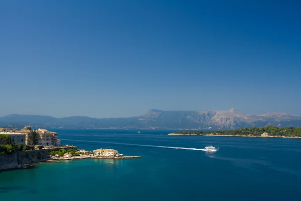 Isla de Corfú Grecia —  Fotos de Stock