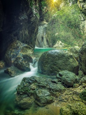 lefkas Island nidri şelale 
