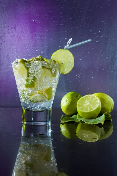 Mojito cocktail at the club — Stock Photo, Image