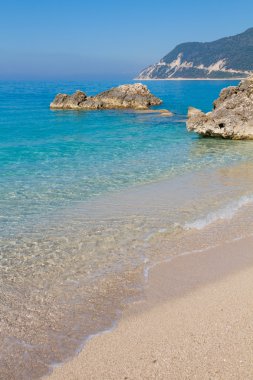 Agios Ioannis lefkas beldesinde