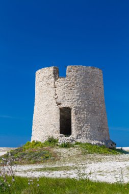 Gyra beach, lefkada yel değirmeni