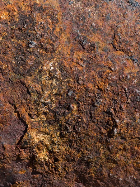 Rusty metal grunge fundo — Fotografia de Stock