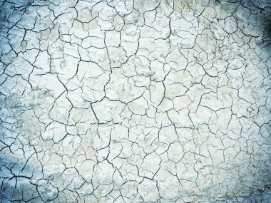 Crack soil on dry season clipart