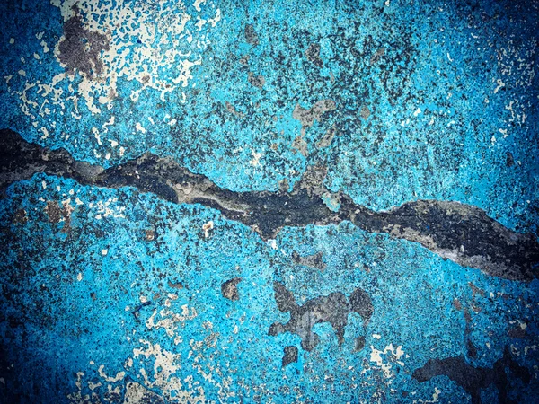 Azul textura de fundo de concreto — Fotografia de Stock