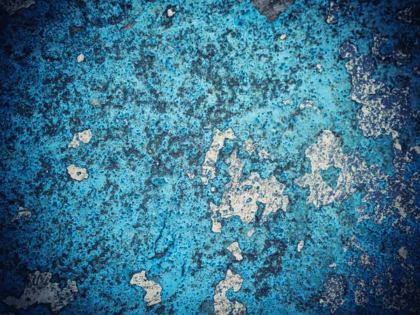 Texture de fond béton bleu — Photo