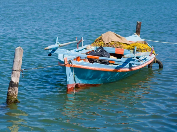 Bateau de pêche en Grèce — Photo