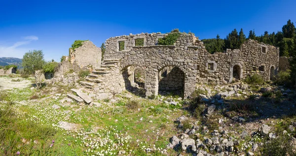 O castelo de Lefkada — Fotografia de Stock