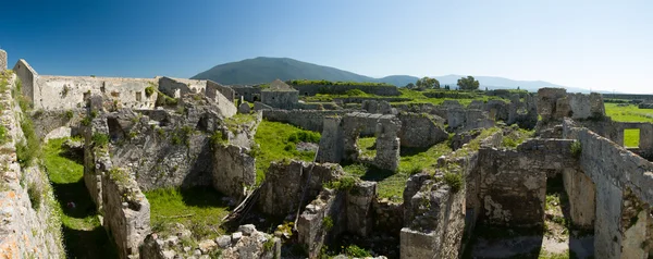 El castillo de Lefkada — Foto de Stock