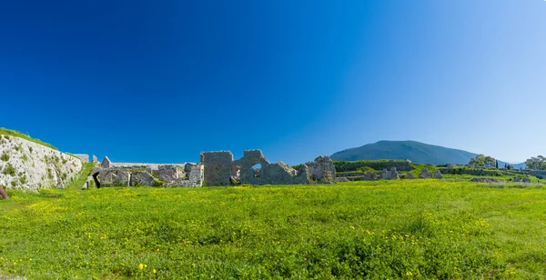 Il castello di Lefkada — Foto Stock