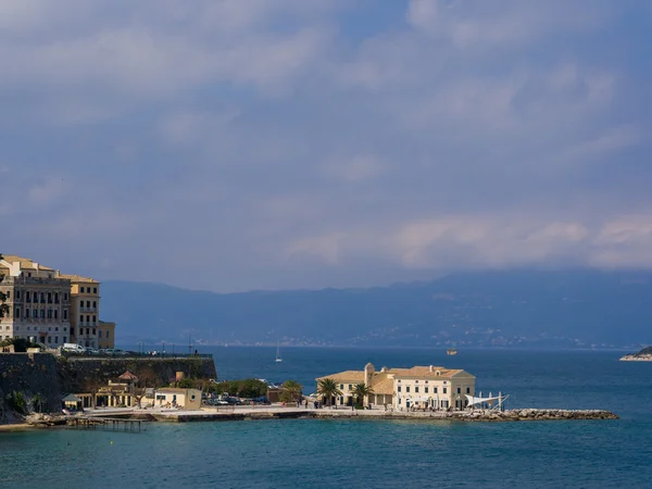 Corfu in Greece — Stock Photo, Image