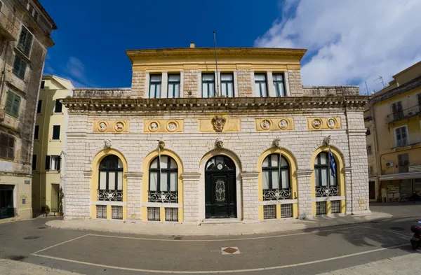 Das Rathaus der Insel Korfu — Stockfoto