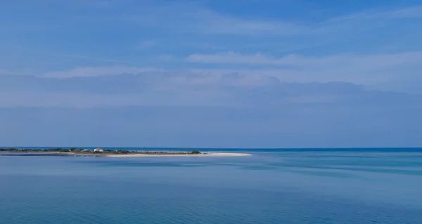 Vagia área na ilha de Lefkada — Fotografia de Stock