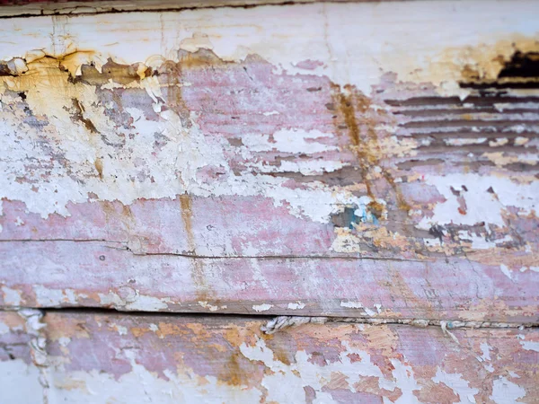 Oude houten boot textuur — Stockfoto
