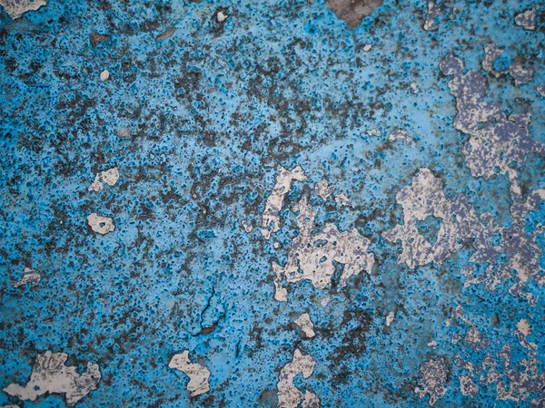 Blue concrete background texture — Stock Photo, Image