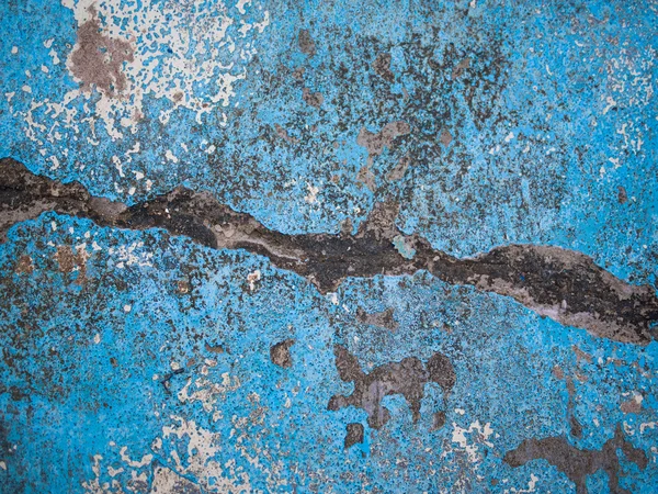 Texture sfondo di cemento blu — Foto Stock