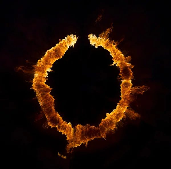 Ring of fire — Stock Photo, Image
