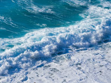 Agios nikitas strand op het eiland lefkas 