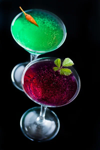 Cocktail au caviar et whisky — Photo