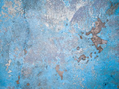 Mavi beton zemin dokusu 