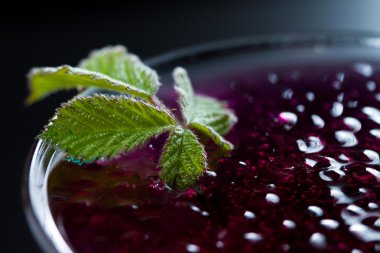 cocktail met kaviaar en whisky