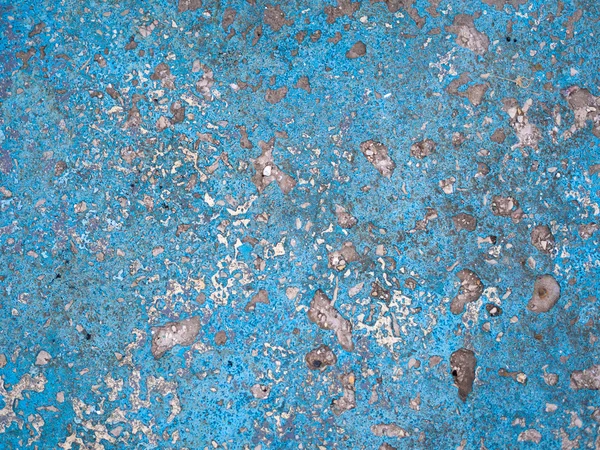 Blue concrete background texture — Stock Photo, Image