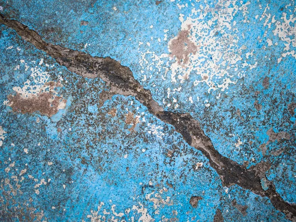 青いコンクリート背景テクスチャ — ストック写真