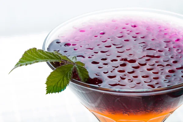 Cocktail con caviale e whisky — Foto Stock