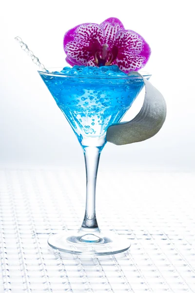 Miscela molecolare - Cocktail con caviale — Foto Stock