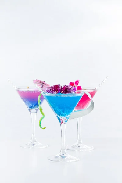 Molecular mixology - Cocktail with caviar — Stock Photo, Image