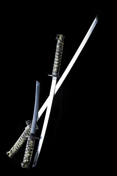 Японский меч катаны — стоковое фото