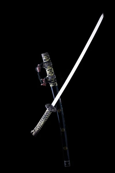 Japon katana kılıcı — Stok fotoğraf