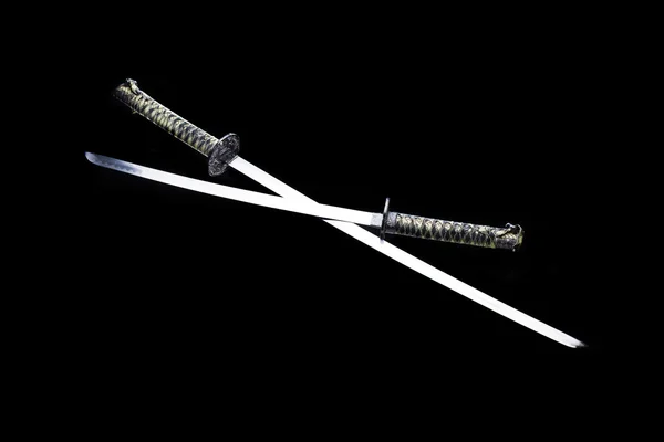Japonská katana meč — Stock fotografie