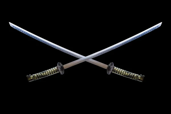 Japanisches Katana-Schwert — Stockfoto