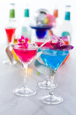 Moleküler mixology - havyar ile kokteyl 