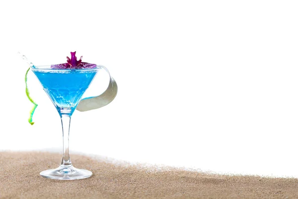 Molekylär mixology - cocktail med kaviar — Stockfoto