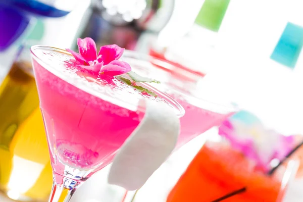 Molekylär mixology - cocktail med kaviar — Stockfoto