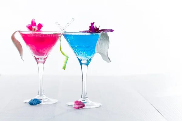 Molecular mixology - Cocktail with caviar — Stock Photo, Image