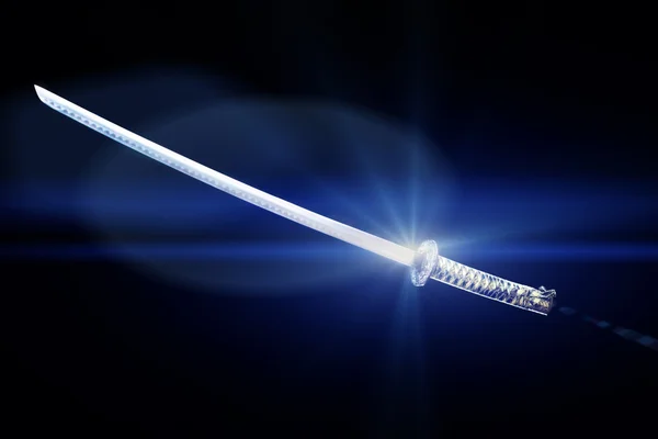 Japanska katana sword — Stockfoto