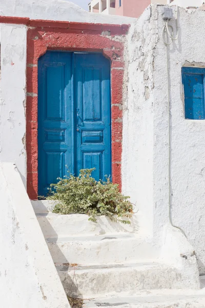 米克诺斯岛的传统希腊房子 — 图库照片