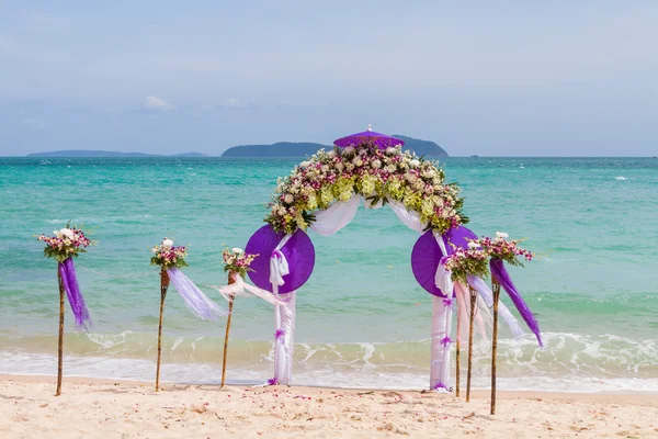 Arc de mariage à Phuket — Photo