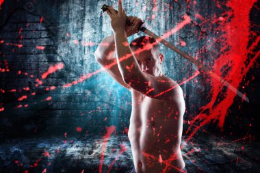 Japon katana kılıcı 