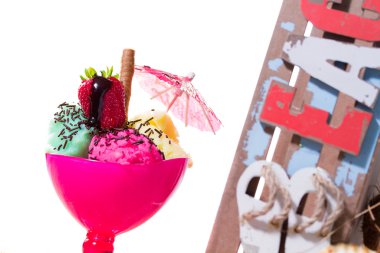 gurme tropikal dondurma tatlı 