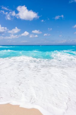 lefkas, Yunanistan adanın vahşi beach 