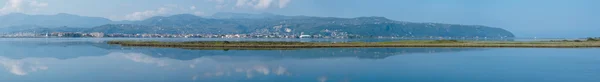 Vista del pueblo de Lefkada — Foto de Stock