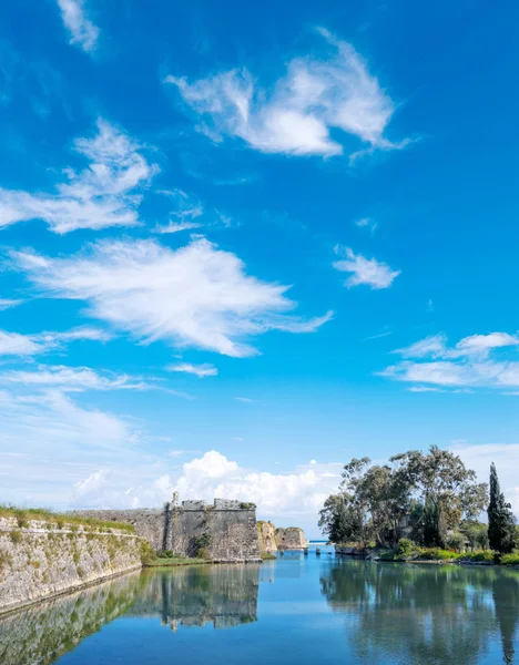 O castelo de Lefkada — Fotografia de Stock