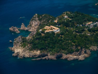 Manastırda paleokastritsa Korfu 