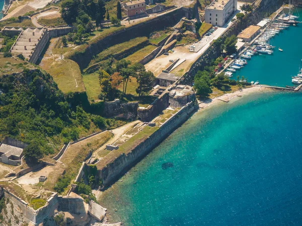 Antigua fortaleza bizantina en Corfú —  Fotos de Stock