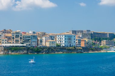 corfu town üzerinde göster